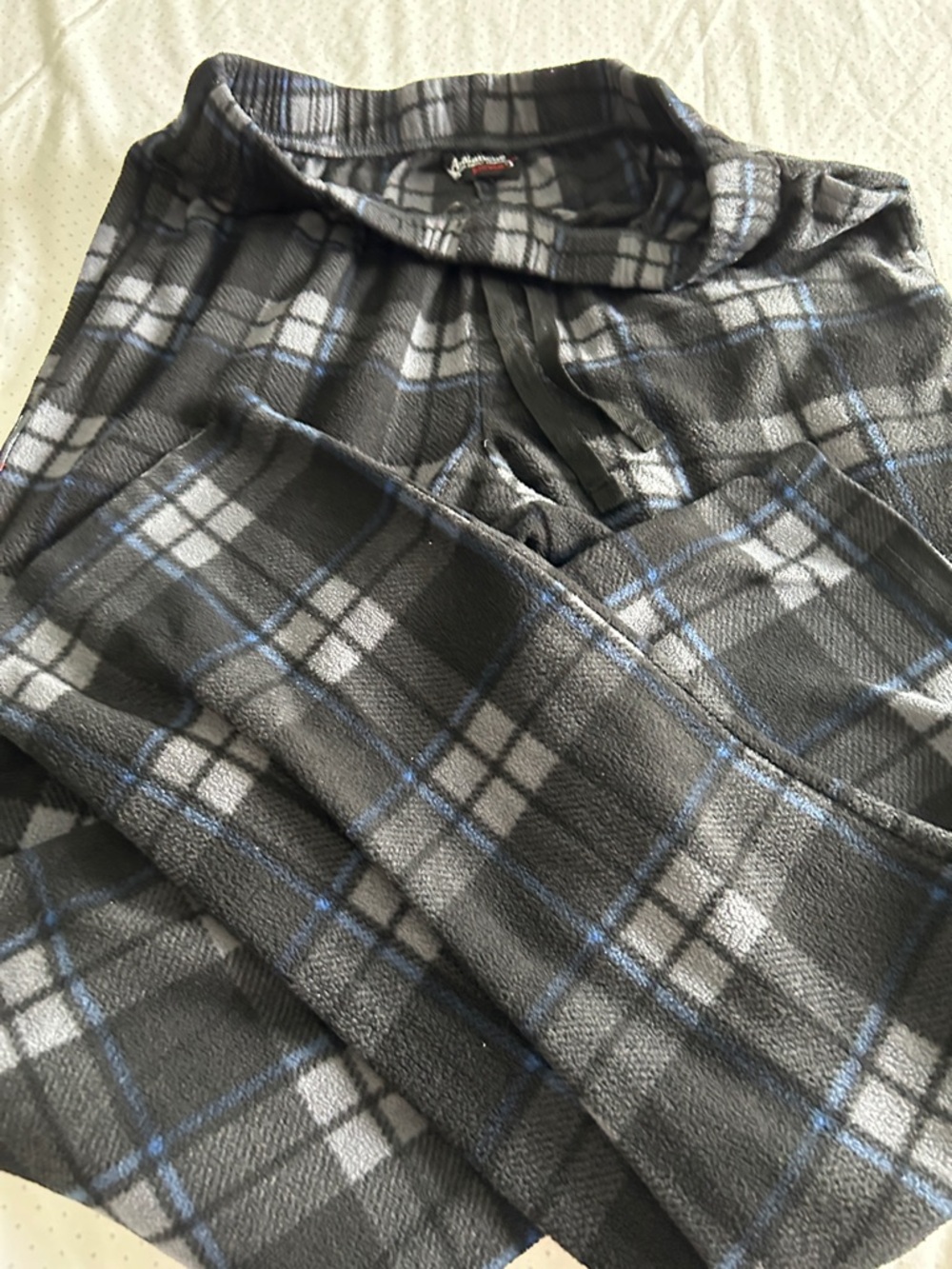 Avalanche Outdoor Gray Plaid Lounge Pant